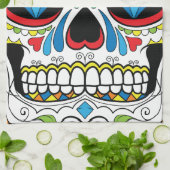 死者の日 キッチンタオル (折り畳み)