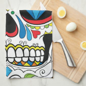 死者の日 キッチンタオル (四つ折り)