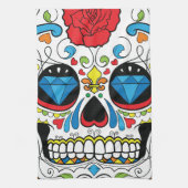 死者の日 キッチンタオル (縦)