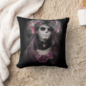 死者の日 クッション (ブランケット)