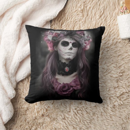 死者の日 クッション (ブランケット)