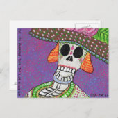 死者の日 ケイトリーナ ポストカード (正面/裏面)