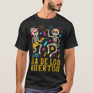 死者の日 コスチューム 政府の日 Tシャツ