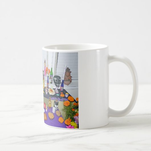 死者の日 コーヒーマグカップ (右)