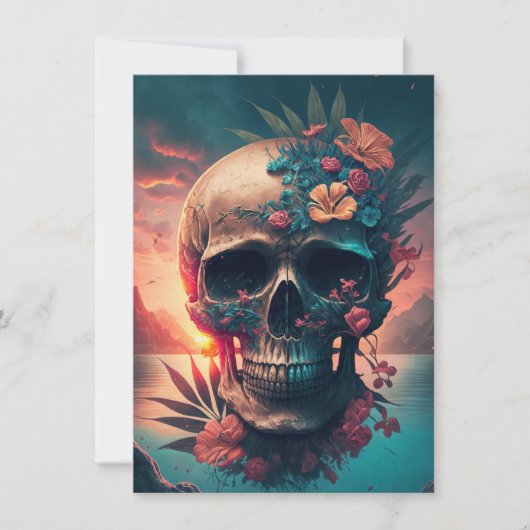 死者の日 シーズンカード (正面)