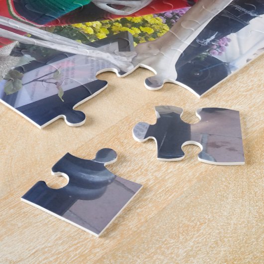 死者の日 ジグソーパズル (側面)