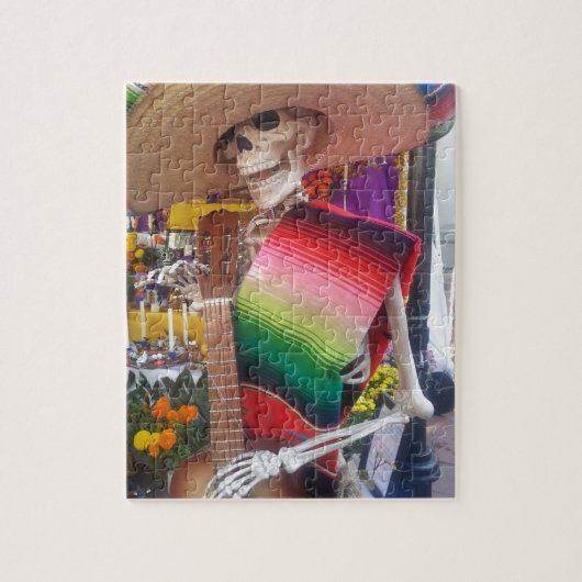 死者の日 ジグソーパズル (縦)