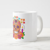死者の日 ジャンボコーヒーマグカップ (正面右)