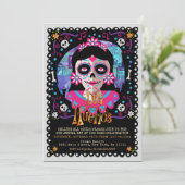 死者の日、スカルプレート 招待状 (スタンド正面)