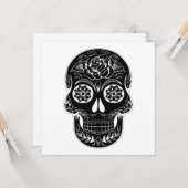 死者の日 スカル カード (正面/裏面インサイチュ)