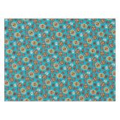 死者の日 スカル テーブルクロス (正面(横))