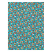 死者の日 スカル テーブルクロス (正面)