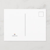 死者の日 スカル ポストカード (裏面)