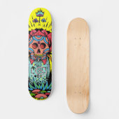 死者の日 スケートボード (正面)