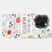 死者の日 スマホケース iPhoneケース (裏面横)