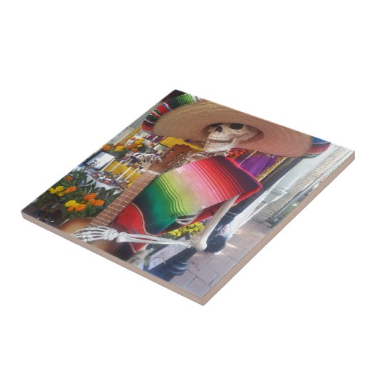 死者の日 タイル (側面)