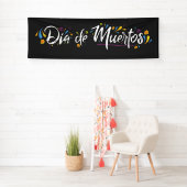 死者の日 – ディアデミュートスバナー 横断幕 (インサイチュ)