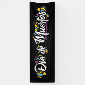 死者の日 – ディアデミュートスバナー 横断幕 (縦)