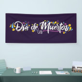 死者の日 – ディアデミュートスバナー 横断幕 (トレードショー)