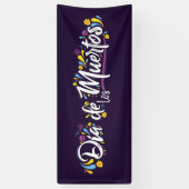 死者の日 – ディアデミュートスバナー 横断幕 (縦)