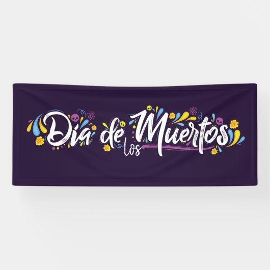 死者の日 – ディアデミュートスバナー 横断幕 (横)