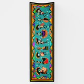 死者の日 – ディアデミュートスバナー 横断幕 (縦)