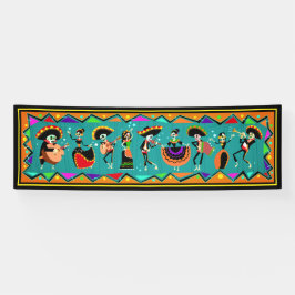 死者の日 – ディアデミュートスバナー 横断幕