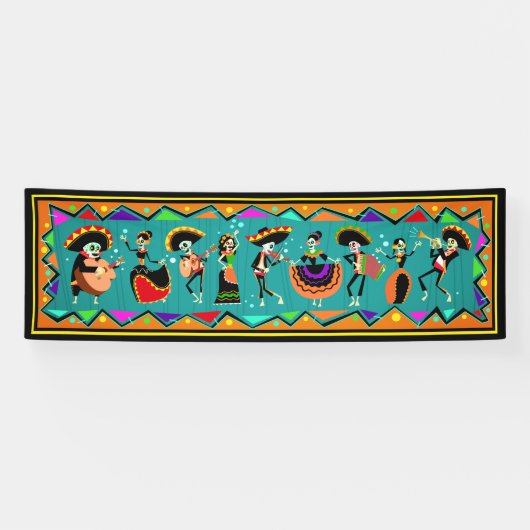 死者の日 – ディアデミュートスバナー 横断幕 (横)