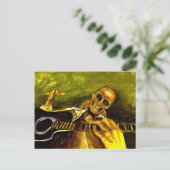 死者の日/ディア・デ・ロス・ムエルトス ポストカード (スタンド正面)