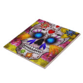 死者の日-デスマスク タイル (側面)