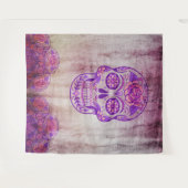 死者の日 デ・ロス・ムエルトスの写真 背景 タペストリー (正面(横))