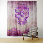 死者の日 デ・ロス・ムエルトスの写真 背景 タペストリー (インサイチュ)