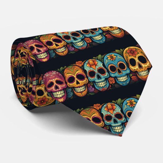死者の日 ネクタイ (ロール)