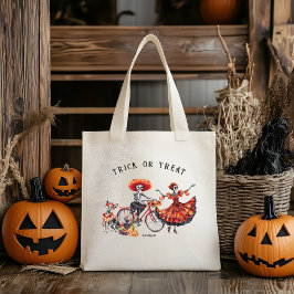 死者の日 | ハロウィンキッズお菓子バッグ トートバッグ