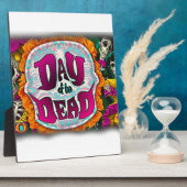 死者の日 フォトプラーク (側面)