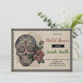 死者の日 ブライダルシャワー 3 招待状 (スタンド正面)