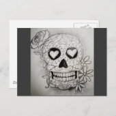 死者の日 ポストカード (正面/裏面)