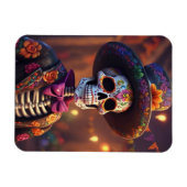 死者の日 マグネット (横)