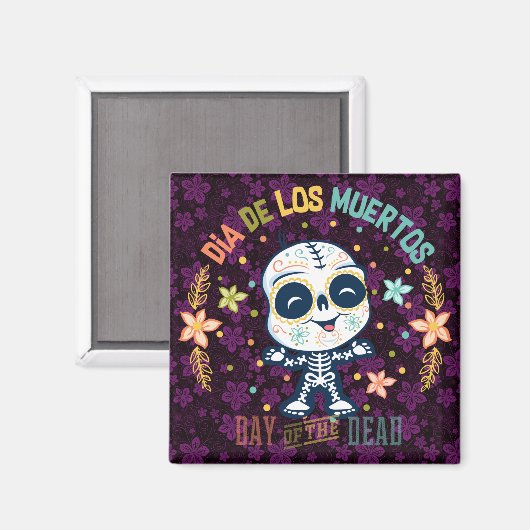 死者の日 マグネット (正面/裏面)