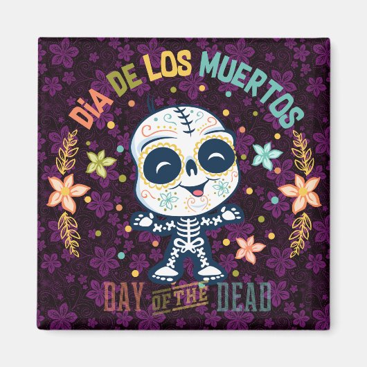 死者の日 マグネット (正面)