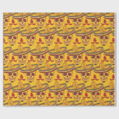 死者の日 ラッピングペーパー (フラット)