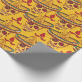 死者の日 ラッピングペーパー (角)