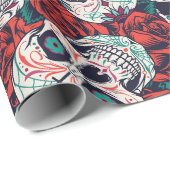 死者の日 ラッピングペーパー (ロールコーナー)