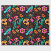 死者の日 ラッピングペーパー (フラット)