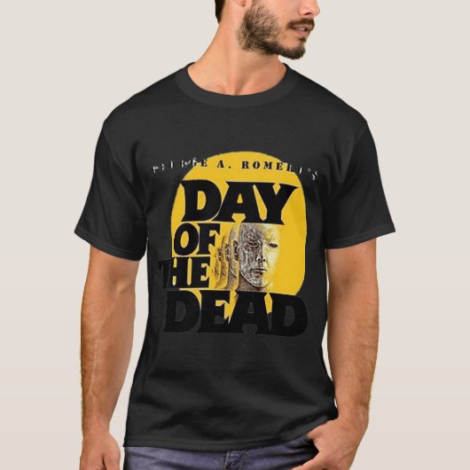 死者の日 ロメロスの友達へのギフト Tシャツ (正面)