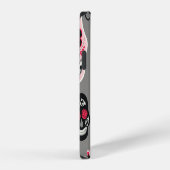死者の日: ヴィンテージパターン iPhoneケース (右側面)