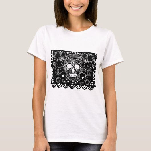 死者の日 - 女性用Tシャツ Tシャツ (正面)
