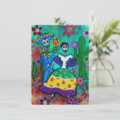 死者の日 招待状 (スタンド正面)