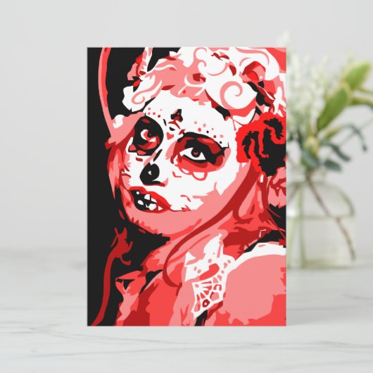 死者の日 招待状 (スタンド正面)