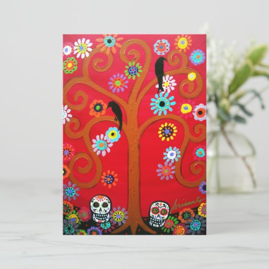 死者の日 招待状 (スタンド正面)